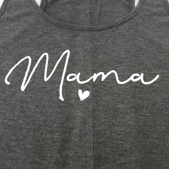 Shein Curve "Mama" Tank Top Size 1XL - Picture 2 of 4